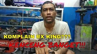 KOMPLAIN PELANGGAN RX KINGNYA KENCENG BANGET !!!   II  DYCHO RACING