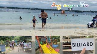 PARADISE ISLAND PARK & BEACH RESORT | TOURIST SPOT IN DAVAO | Part 1 | AKOvlogs