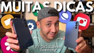  25 DICAS E TRUQUES para CELULARES SAMSUNG que TODO MUNDO PRECISA CONHECER! (ATUALIZADO)