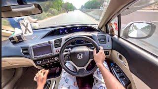 Honda Civic Rebirth Manual | POV | Exhaust sound| Bubble  | Fb2