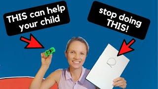 How to help young children write anticlockwise letters: This one key tip will stop letter reversals