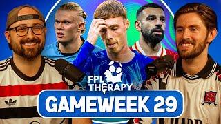 FPL GW29 WITH #3 IN THE WORLD @FPL_Gallagher  | Fantasy Premier League | GW29 FPL Therapy S1 E29