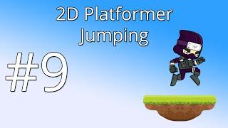 9. Unity 5 tutorial for beginners: 2D Platformer - Jumping