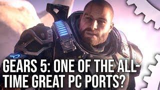 [4K] Gears 5 PC: One Of The All-Time Greatest PC Ports?