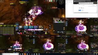 Multibox - WoW Classic - BRD - 80k xp/hour - 95 gold/hour - lvl 55