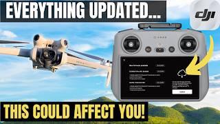 DJI Fly App 1.13.8 + DJI Mini 4 & RC Firmware Update Review