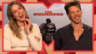 Austin Butler & Jodie Comer Talk The Bikeriders & Group Therapy With Feyd-Rautha  | MTV Movies