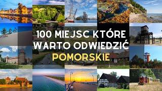 Województwo pomorskie atrakcje turystyczne, co zobaczyć Pomorskie ️