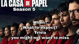 MONEY HEIST SEASON 5 | BLISSFULCJP