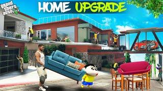 GTA 5: Franklin Shinchan Complete Their Ultimate Luxury House Upgrade GTA 5!