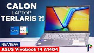 Laptop Terjangkau Paling Lariss ?! ASUS Vivobook 14 A1404VA-VIPS752 Review Indonesia