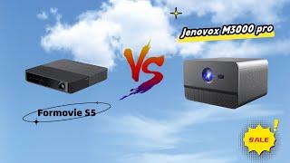 Projector Showdown: Formovie S5 vs. Jenovox M3000 Pro (Changhong M3000) Comparative video