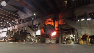 FocusOn Basic Oxygen Steelmaking at Port Kembla — 360-degree Tour