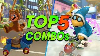 Die NEUEN 5 BESTEN Kombinationen in Mario Kart 8 Deluxe