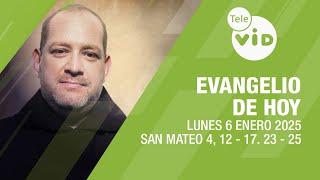 El evangelio de hoy Lunes 6 Enero de 2025  #LectioDivina #TeleVID