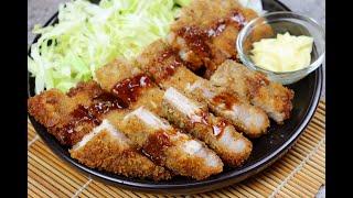 Tonkatsu (Deep Fried Pork Cutlet)