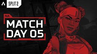 ALGS Year 4 Split 2 Pro League | Match Day 5 | NA | Groups A & C | Apex Legends