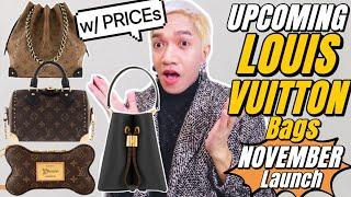 UPCOMING LOUIS VUITTON Bags (w/PRICEs) launching NOVEMBER. CRUISE 2025 Collection + COLORMANIA 2