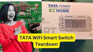 TATA WiFi Smart Switch Teardown