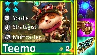 4 Star Teemo Carry Best Comps Patch 13.16 | TFT Set 9