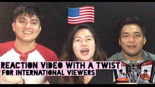 SB19 Tilaluha Wish 107.5 Bus | Reaction Video in English Challenge