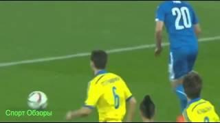 Украина Словакия. Отборочный матч Гол Ukraine Slovakia Goal