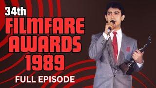 Throwback to 34th Filmfare Awards 1989