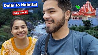 Delhi to Nainital VLOG Day 1 | Kainchi Dham | Neem karoli baba | #vlog #2024 #nainital