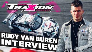 Sim Racer Turned REAL Racer with Rudy van Buren | The Traxion.GG Podcast, S02E10