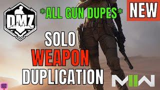 (NEW) DMZ - SOLO WEAPON DUPLICATION GLITCH! (ALL WORKING GUN DUPES!) DMZ/MW2 GLITCHES