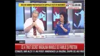 Carmen Harra | Previziuni | Madalina Manole | Corneliu Vadim Tudor | Romania TV | 6 septembrie 2013