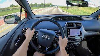 2021 Toyota Prius Special Edition - POV Test Drive (Binaural Audio)