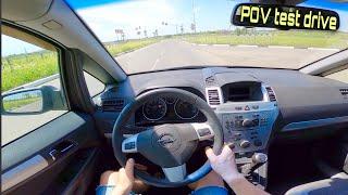 2012 Opel Zafira (1.8 MT) POV Test Drive