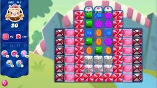 Candy Crush Saga Level 502 (NO BOOSTERS)