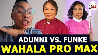 WAHALA PRO MAX AS PST. FUNKE FELIX-ADEJUMO SETS TO BECOME BISHOP AUNTY ADUNNI SPARKS