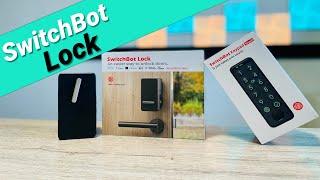 SwitchBot Lock im Test - Das Smartlock mit Fingerabdruck, PIN, NFC, Alexa, App und mehr!