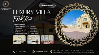 Luxurious Commercial Villa in Al Naseriyya, Al Khabisi Avaiable For Rent LUX-R-9832