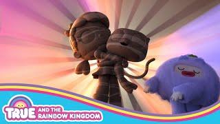 Uncle Bartleby's Rock Sculpture Class  | True and the Rainbow Kingdom Season 3 Episode Clip