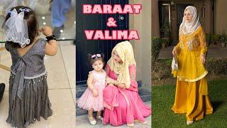 BARAAT & VALIMA - Cousin's Wedding Part 2 | Kinza Sheheryar