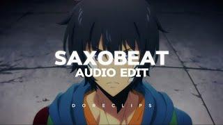 SAXOBEAT - Alexandra stan  - [ audio edit ]