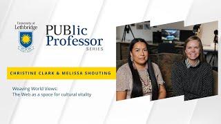 PUBlic Professor Series: Melissa Shouting & Christine Clark