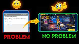 Free Fire Install Something Went Wrong | Free Fire Facebook Login Problem | Free Fire Login Problem
