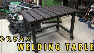 Dream Welding Table DIY