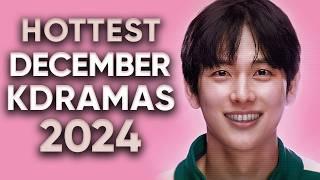 10 Hottest Korean Dramas To Watch in December 2024 [Ft HappySqueak]