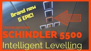 EPIC SCHINDLER 5500 LIFT ELEVATOR WITH INTELLIGENT LEVELLING! Trizocbs