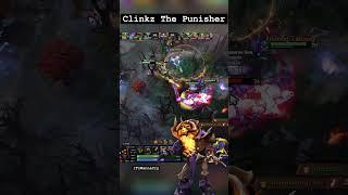 Clinkz The Punisher - Dota 2 Gameplay | Insane Damage | SAVAGE CARRY CLINKZ #dota2highlights