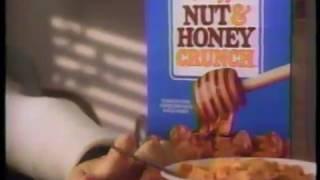 Kelloggs Nut and Honey Crunch  - Nothin' Honey -  Nurse Hospital Body Cast Commercial (1991)