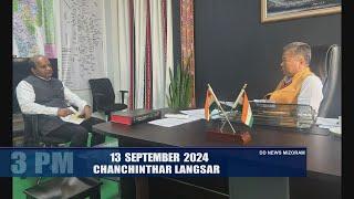 DD News Mizoram - Chanchinthar Langsar | 13 September 2024 | 3 PM