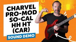 Charvel Pro-Mod So-Cal HH HT (CAR) - Sound Demo