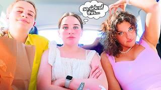 ROOM FIGHT in TEEN GIRL SHOPPING CHALLENGE (trouble) w/Norris Nuts